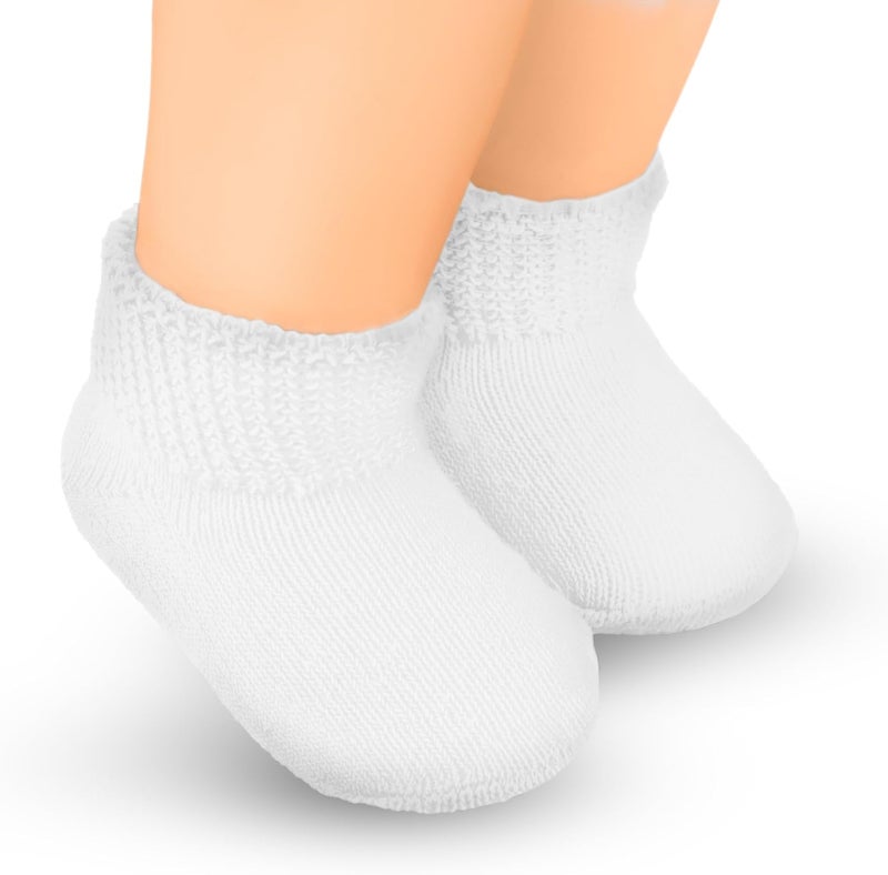 Creative Knitwear College Baby Bootie Sock - Team Logo, Multiple Colors, for Boys & Girls (Newborn - 6 Months) - Image 2